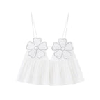 Belaporto Top - Blanco