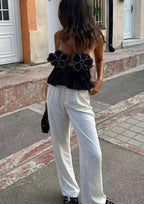 Belaporto Top - Negro