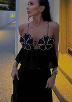 Belaporto Top - Negro
