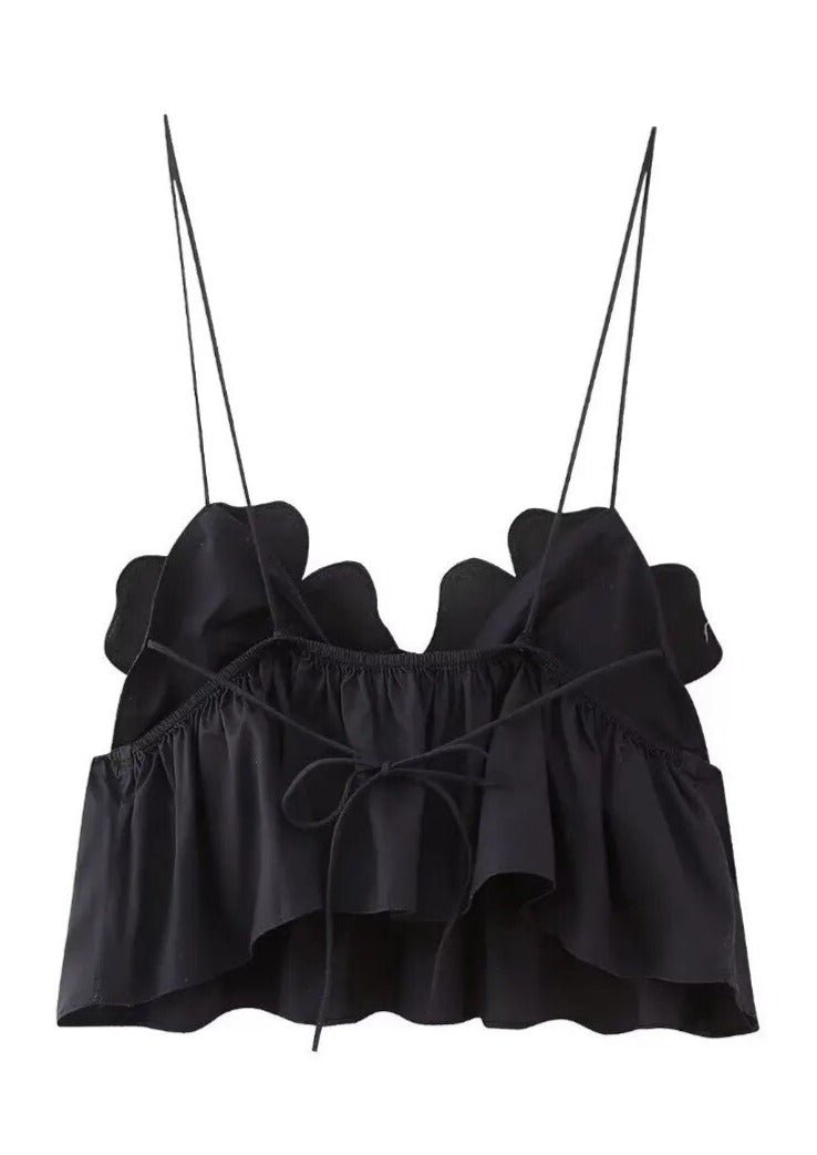 Belaporto Top - Negro