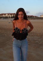 Belaporto Top - Negro