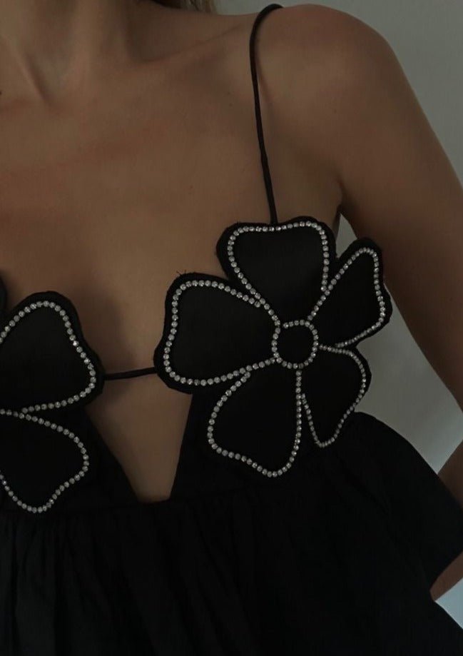 Belaporto Top - Negro