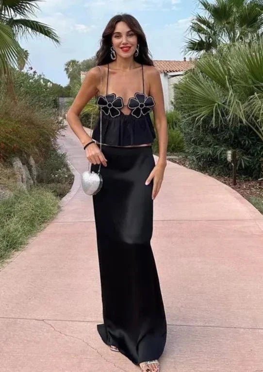 Belaporto Top - Negro