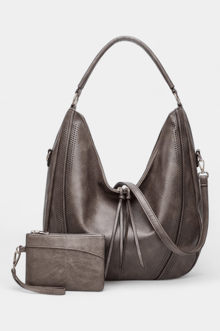Bolso Hobo Boho Velena con Monedero