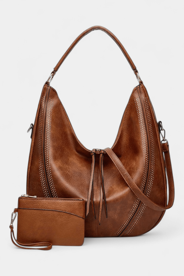 Bolso Hobo Boho Velena con Monedero