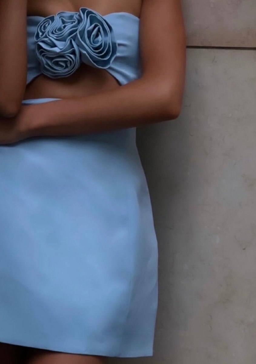 Britannia Vestido - Azul