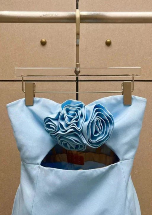 Britannia Vestido - Azul