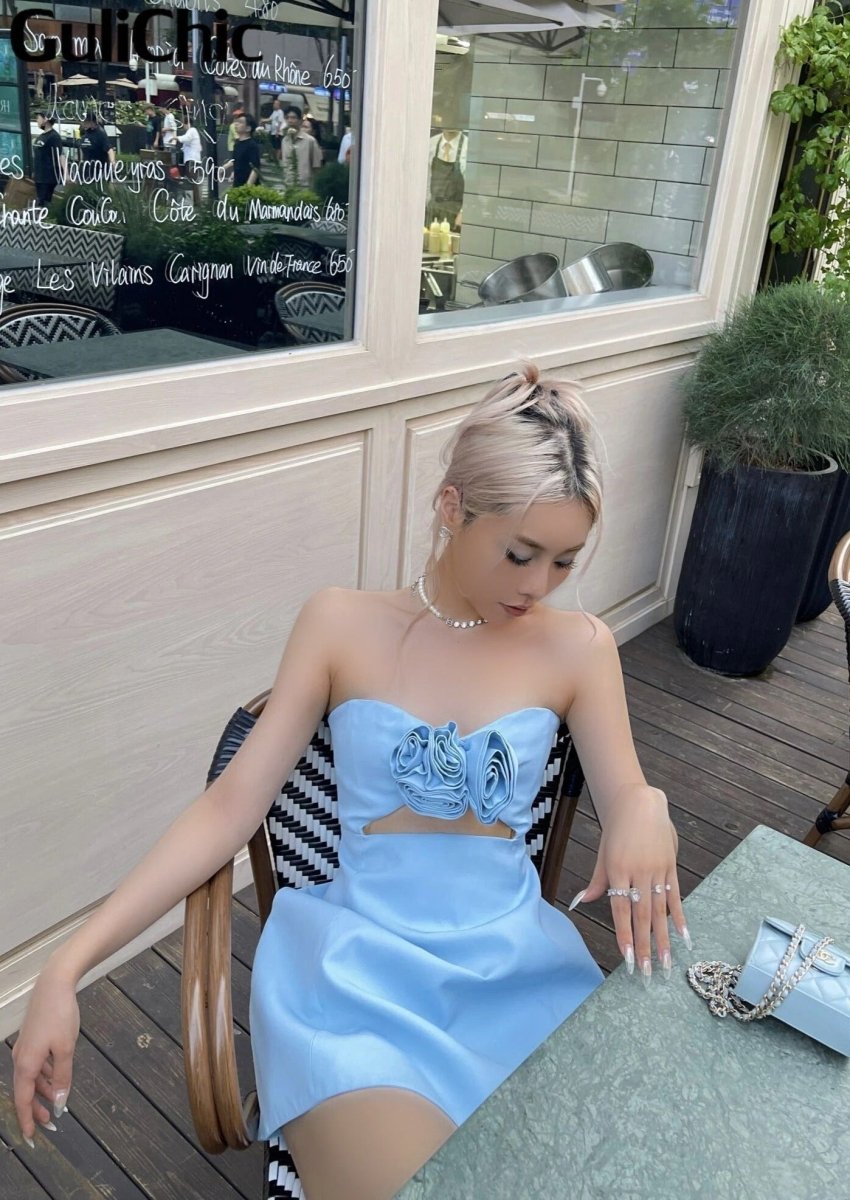 Britannia Vestido - Azul