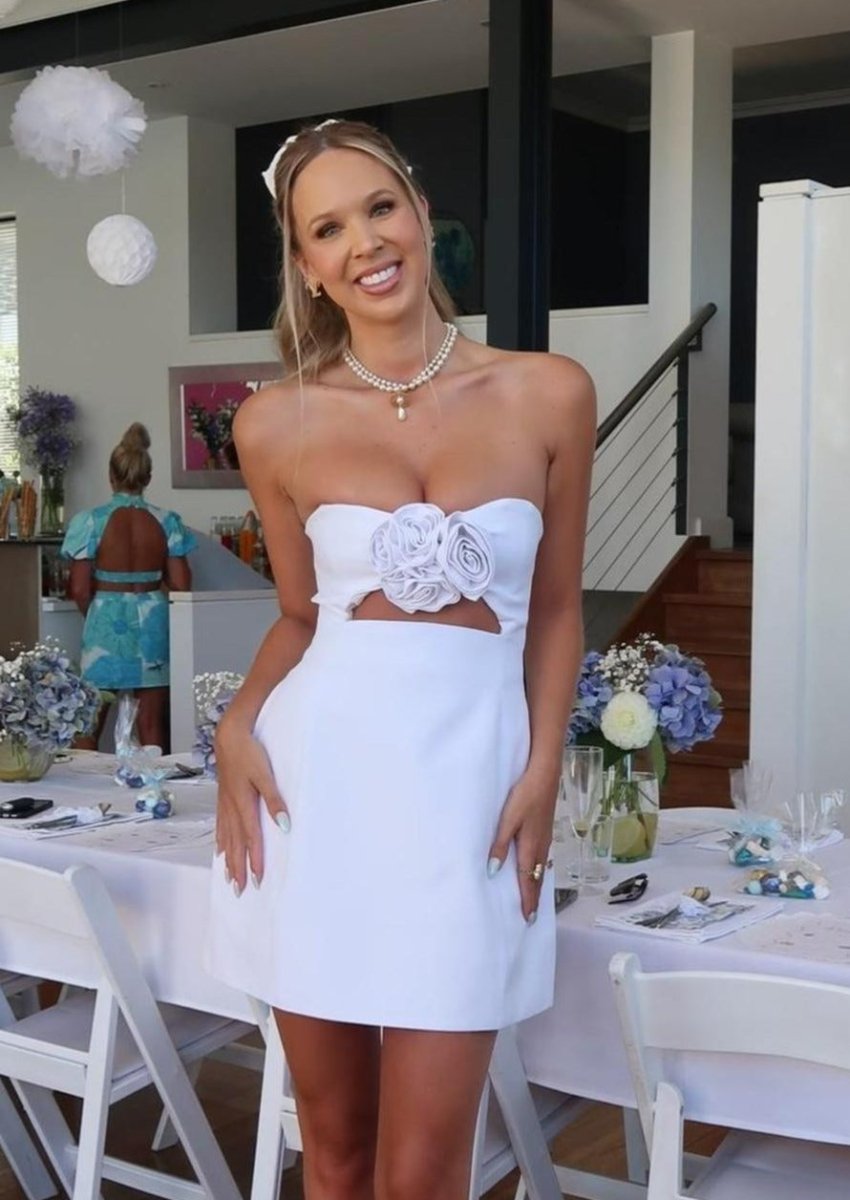 Britannia Vestido - Blanco