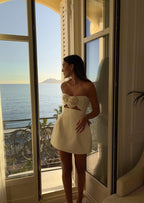 Britannia Vestido - Blanco