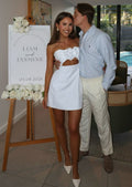 Britannia Vestido - Blanco
