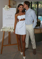 Britannia Vestido - Blanco