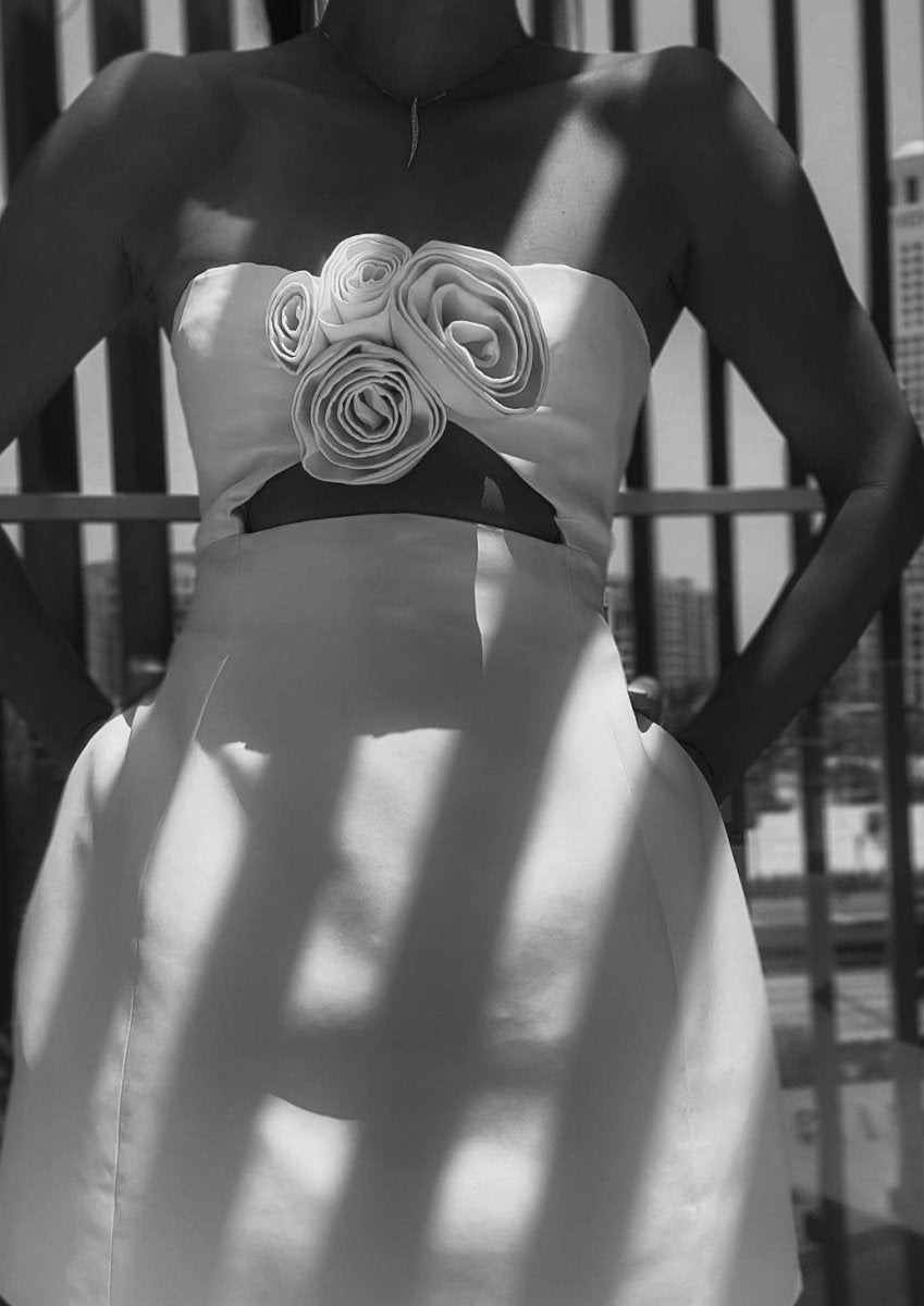 Britannia Vestido - Blanco