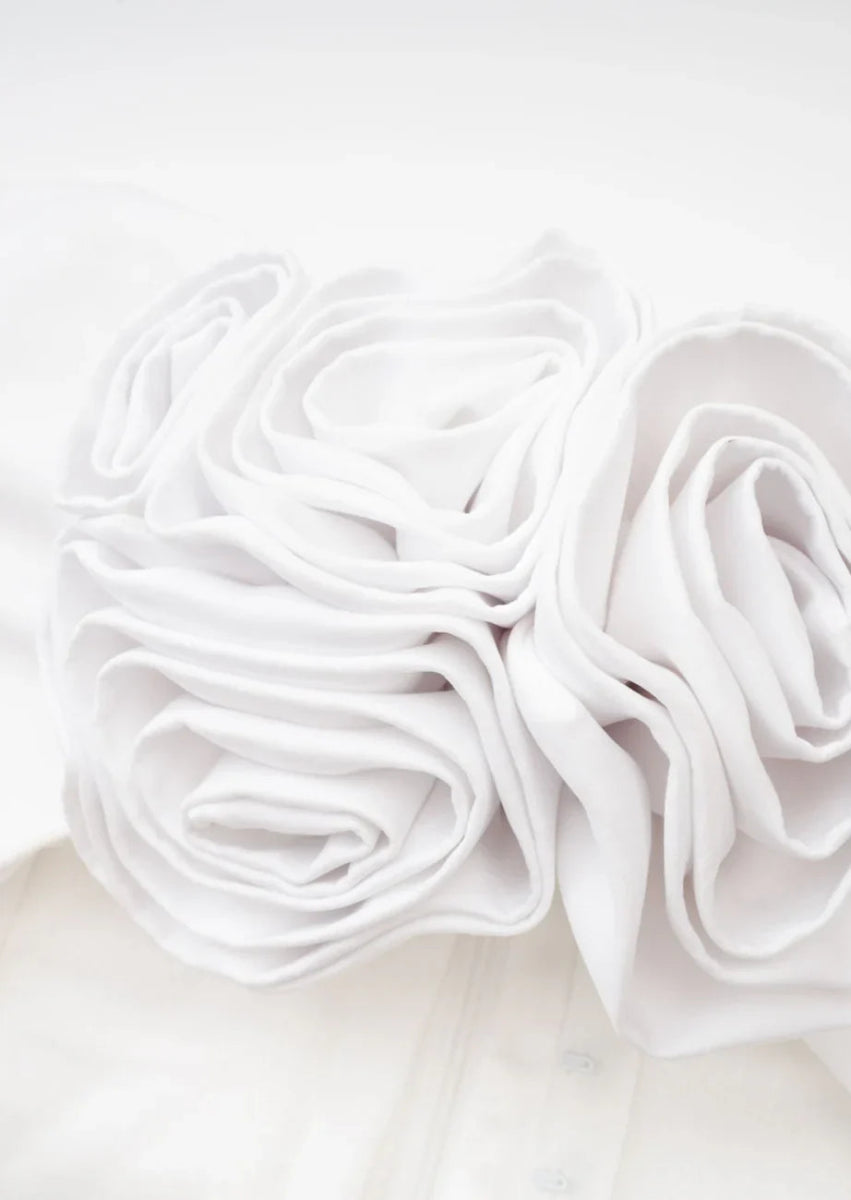 Britannia Vestido - Blanco