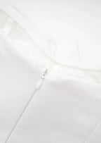 Britannia Vestido - Blanco