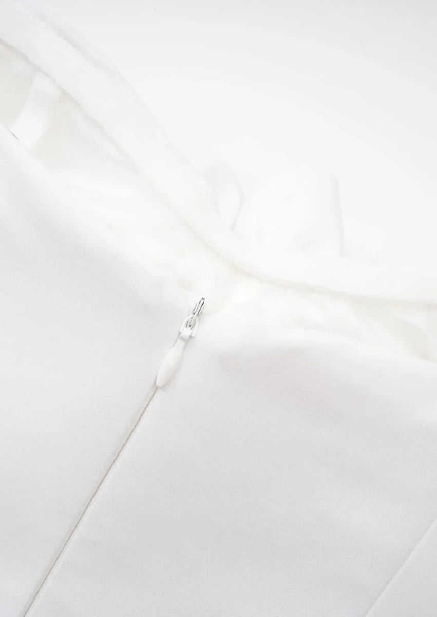 Britannia Vestido - Blanco