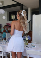 Britannia Vestido - Blanco