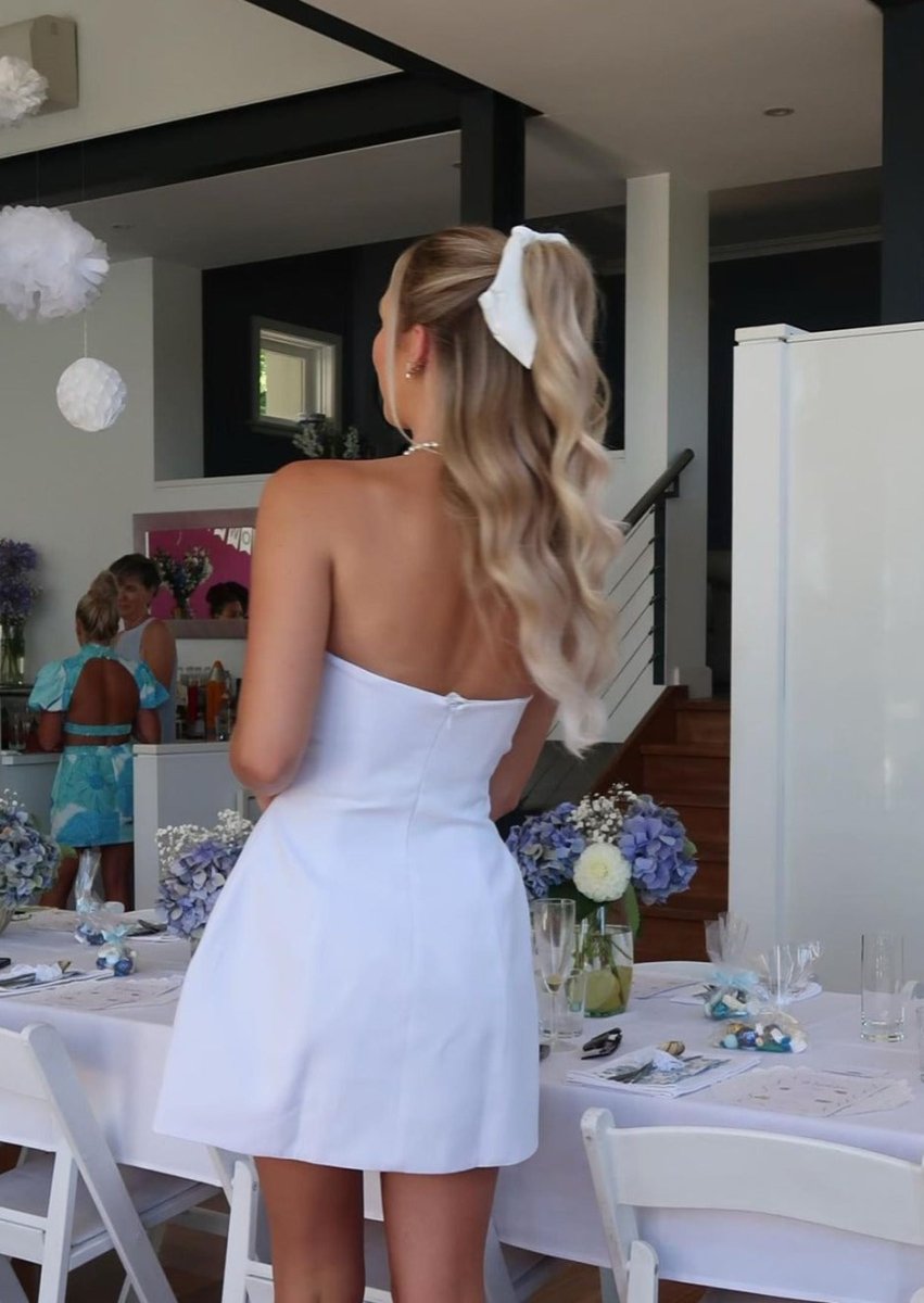 Britannia Vestido - Blanco