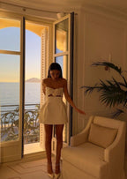 Britannia Vestido - Blanco