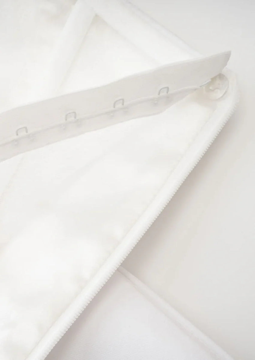 Britannia Vestido - Blanco