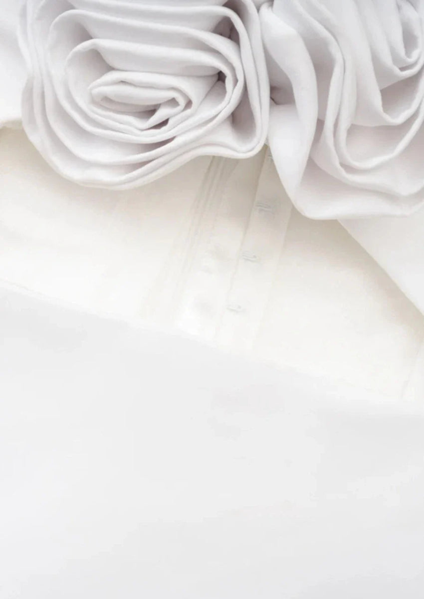 Britannia Vestido - Blanco