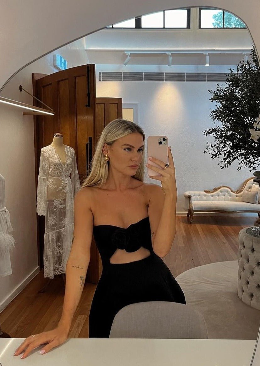 Britannia Vestido - Negro