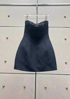 Britannia Vestido - Negro