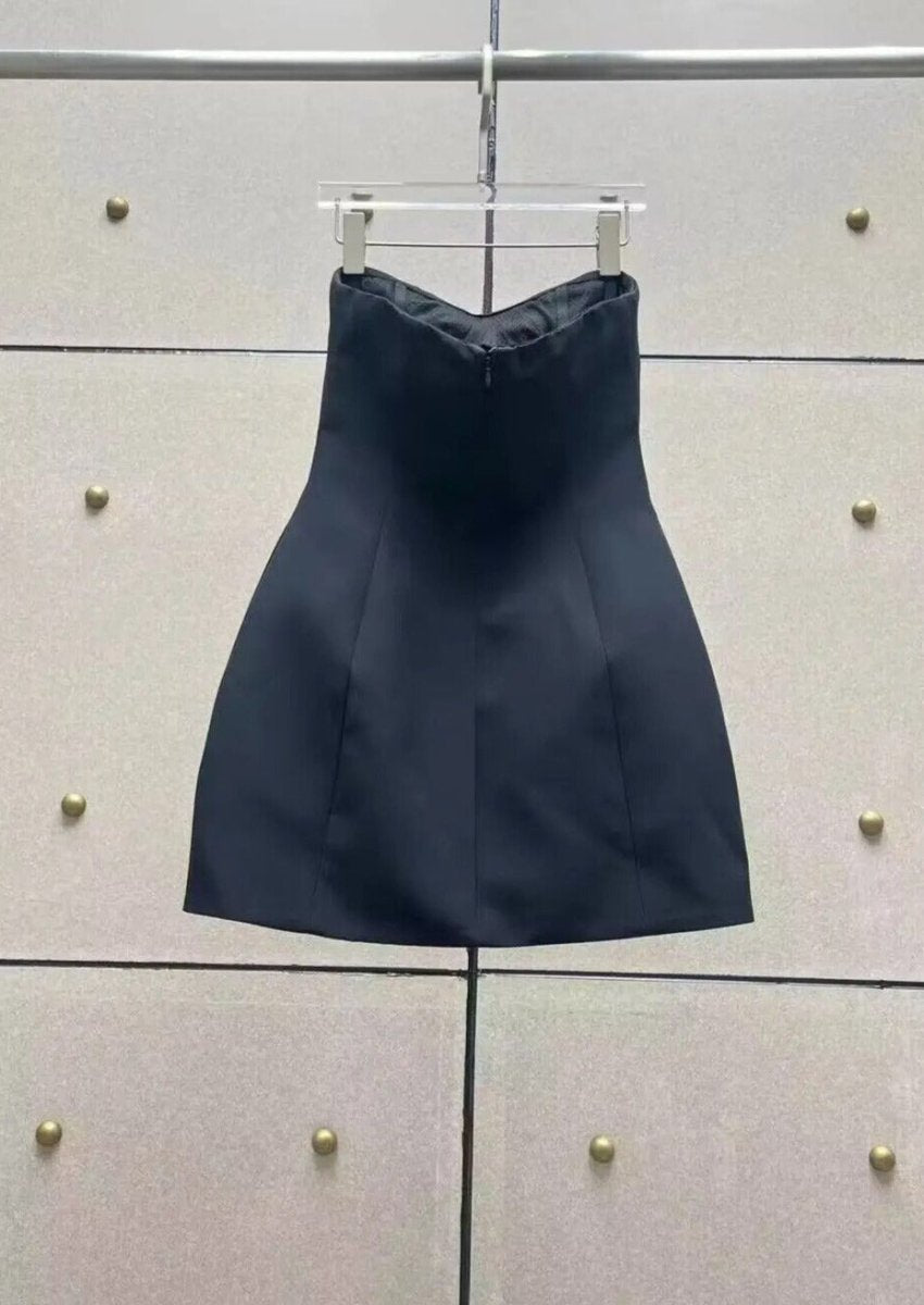 Britannia Vestido - Negro