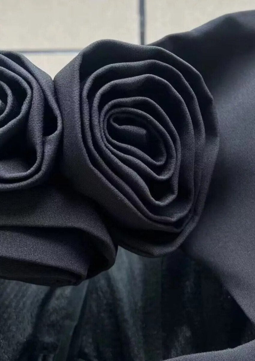Britannia Vestido - Negro