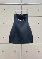 Britannia Vestido - Negro