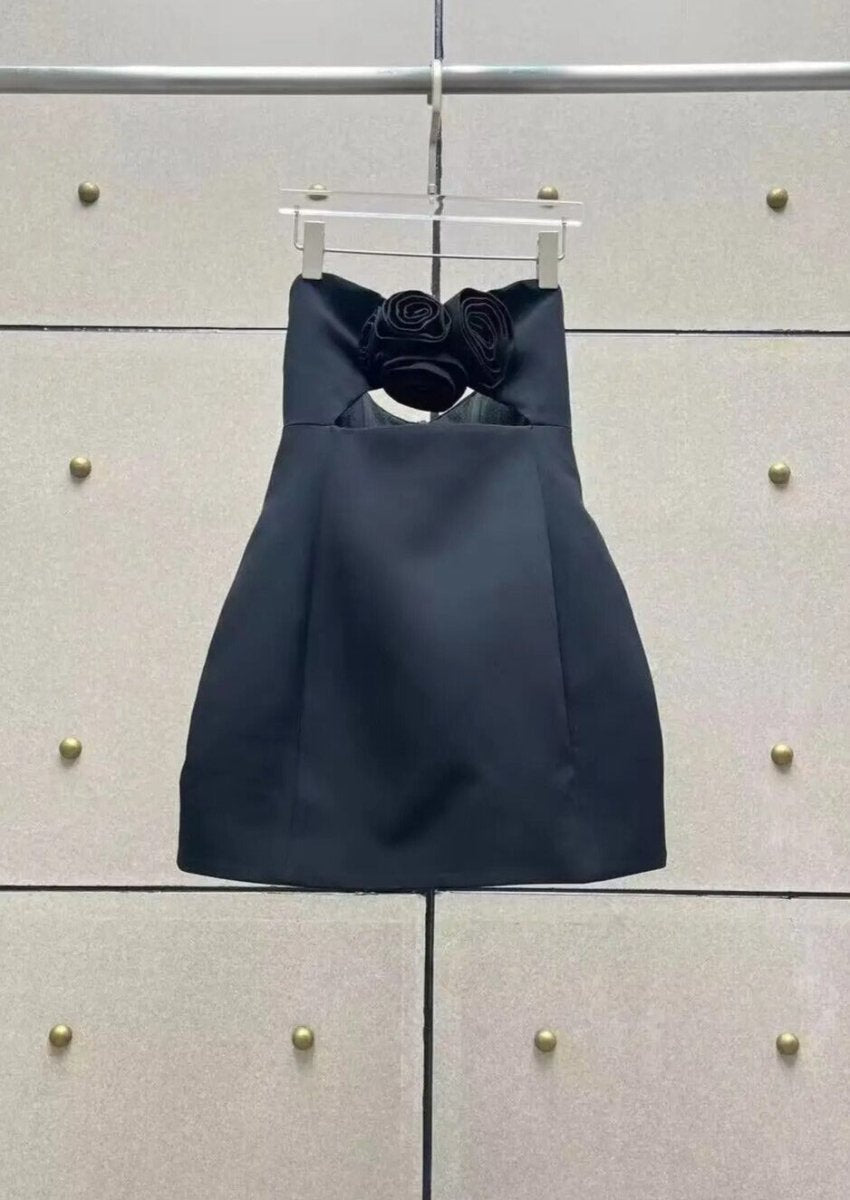 Britannia Vestido - Negro