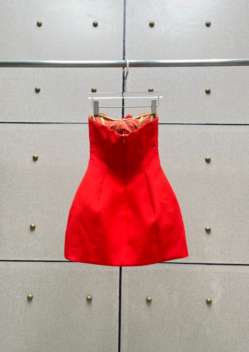Britannia Vestido - Rojo