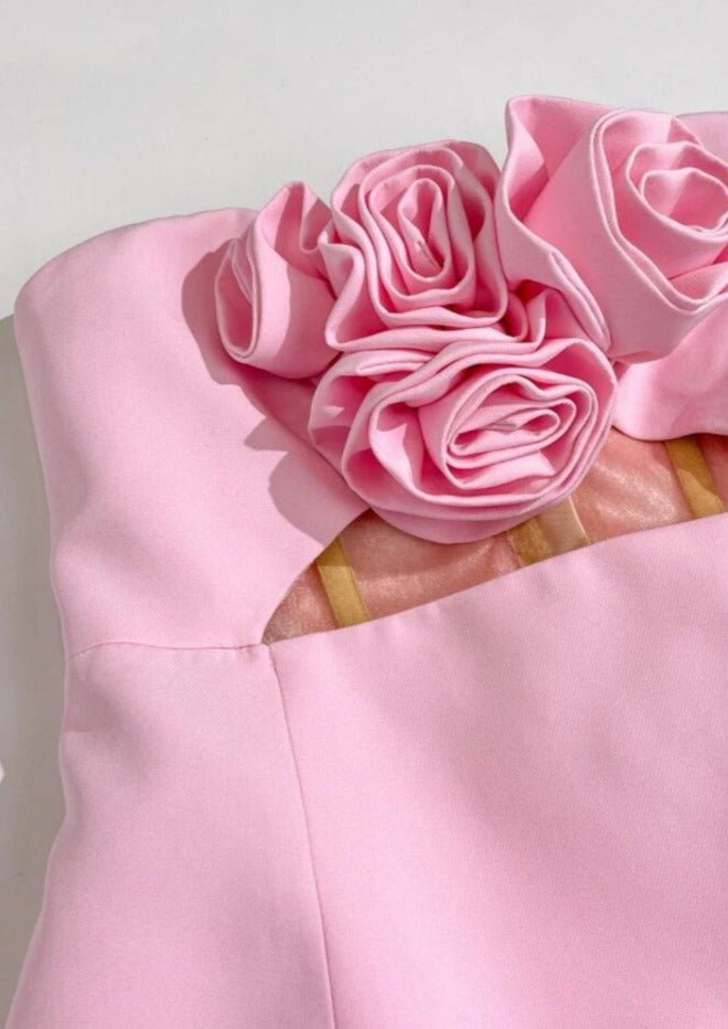 Britannia Vestido - Rosa