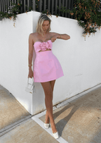 Britannia Vestido - Rosa