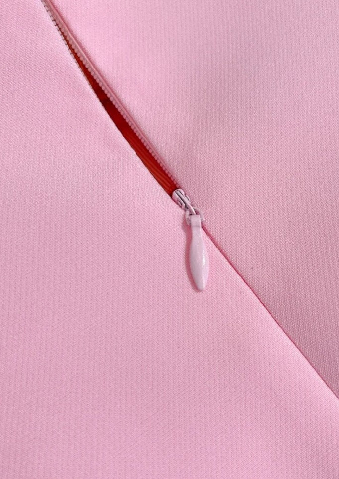 Britannia Vestido - Rosa