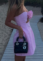 Britannia Vestido - Rosa