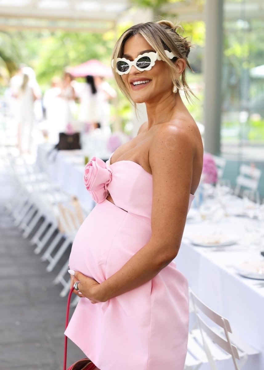 Britannia Vestido - Rosa