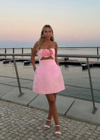 Britannia Vestido - Rosa