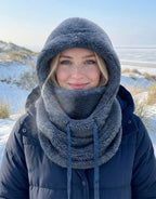 Capucha FrostHug™ | Tu refugio invernal de calidez y comodidad - SERELYA STUDIO