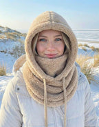 Capucha FrostHug™ | Tu refugio invernal de calidez y comodidad - SERELYA STUDIO