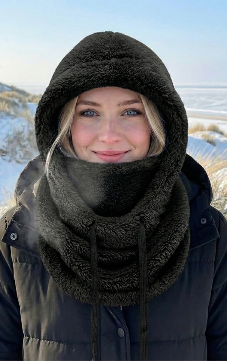 Capucha FrostHug™ | Tu refugio invernal de calidez y comodidad - SERELYA STUDIO