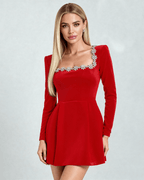 Celeste | Vestido Crystal - SERELYA STUDIO