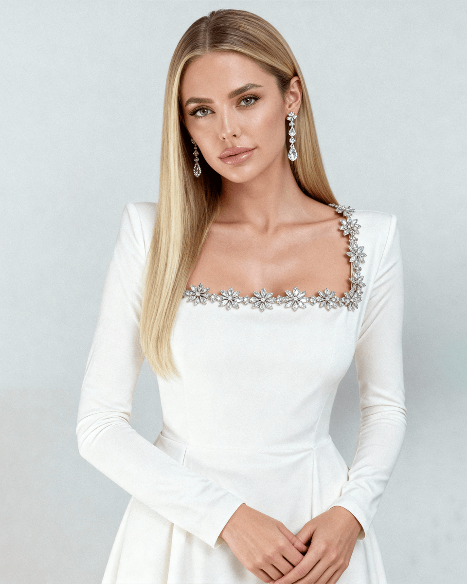Celeste | Vestido Crystal - SERELYA STUDIO