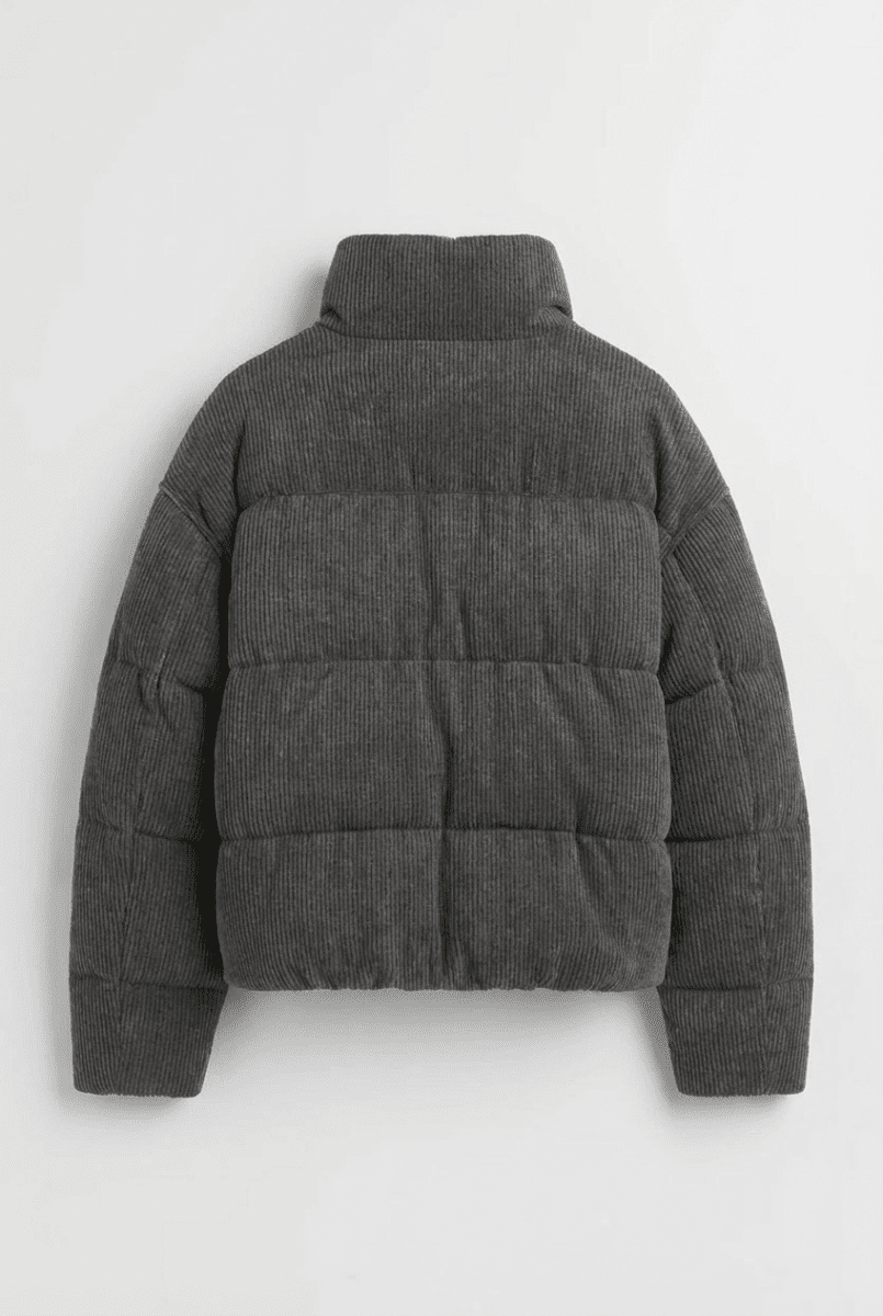 Chaqueta acolchada para mujer | Cuello alto | Cálida y cómoda - SERELYA STUDIO