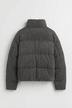 Chaqueta acolchada para mujer | Cuello alto | Cálida y cómoda - SERELYA STUDIO