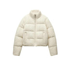Chaqueta acolchada para mujer | Cuello alto | Cálida y cómoda - SERELYA STUDIO