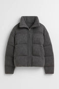Chaqueta acolchada para mujer | Cuello alto | Cálida y cómoda - SERELYA STUDIO
