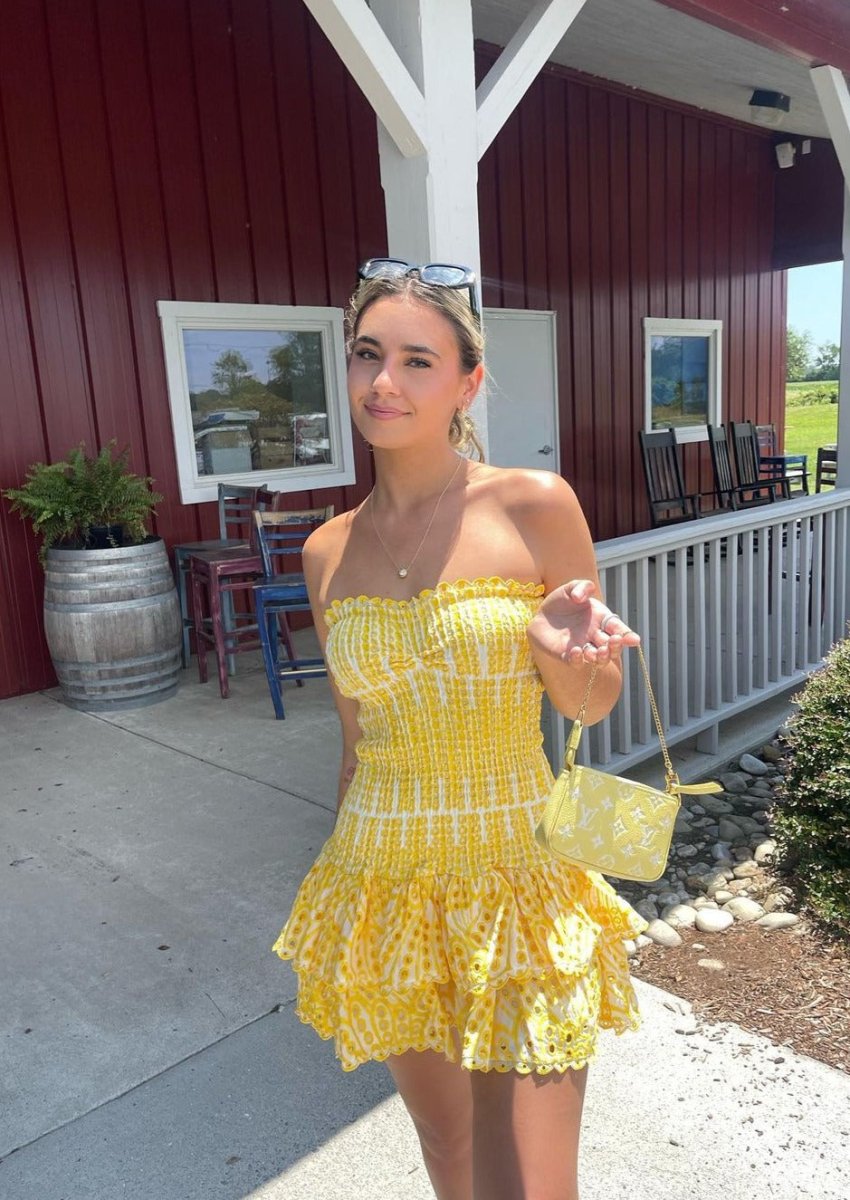 Chérie Vestido - Amarillo