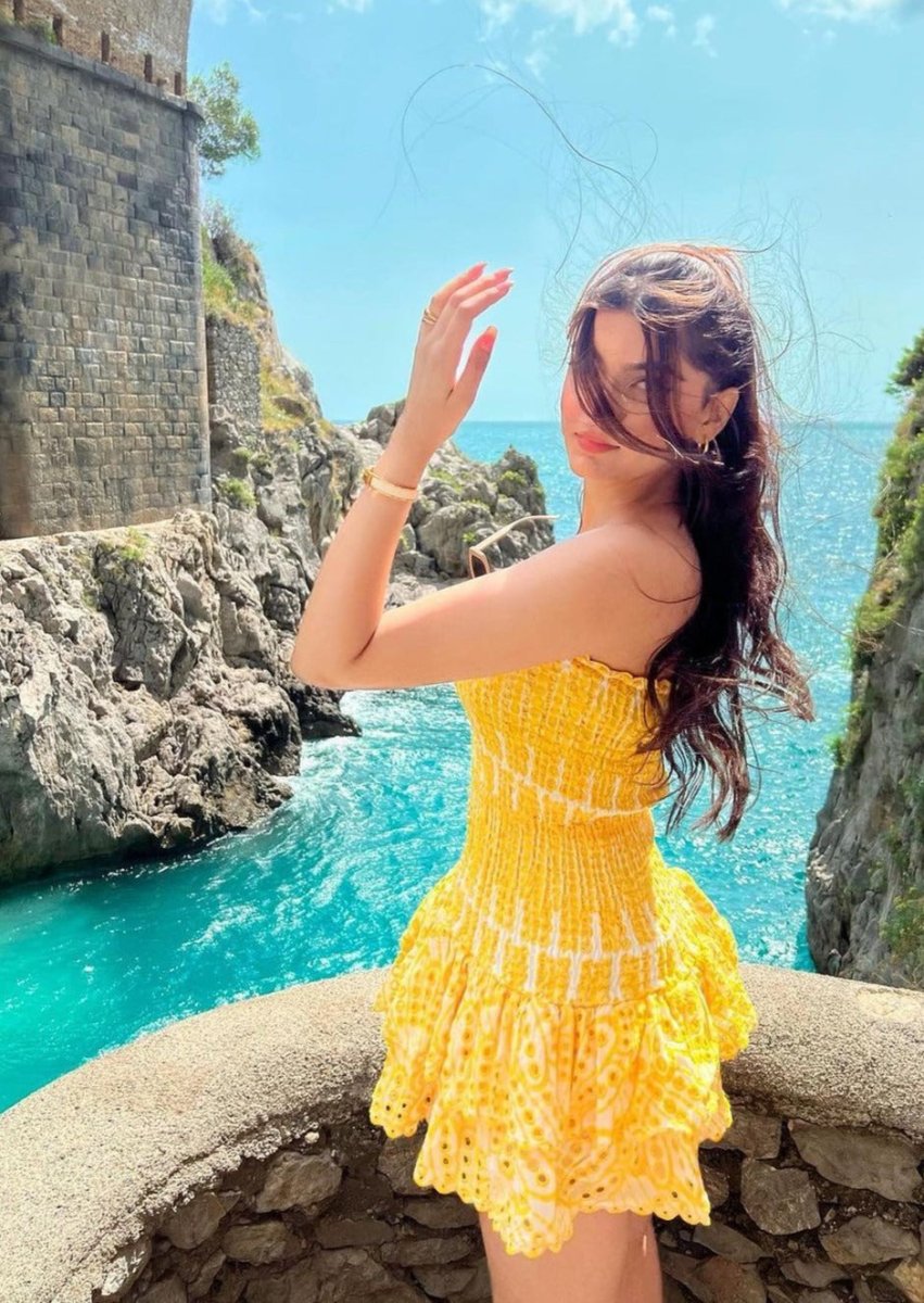 Chérie Vestido - Amarillo