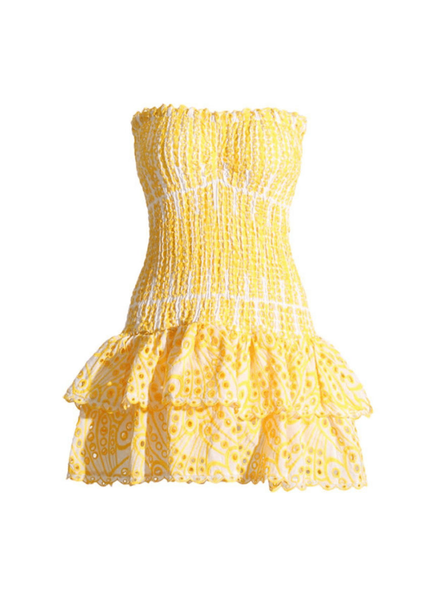 Chérie Vestido - Amarillo